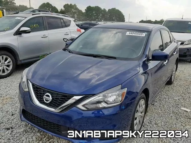 3N1AB7AP9KY222034 фото 3