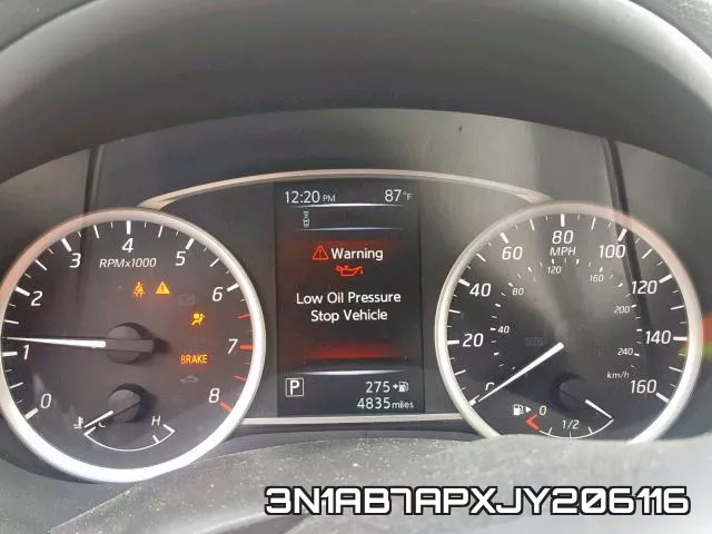 3N1AB7APXJY206116 фото 9