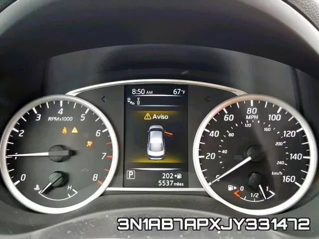 3N1AB7APXJY331472 фото 9