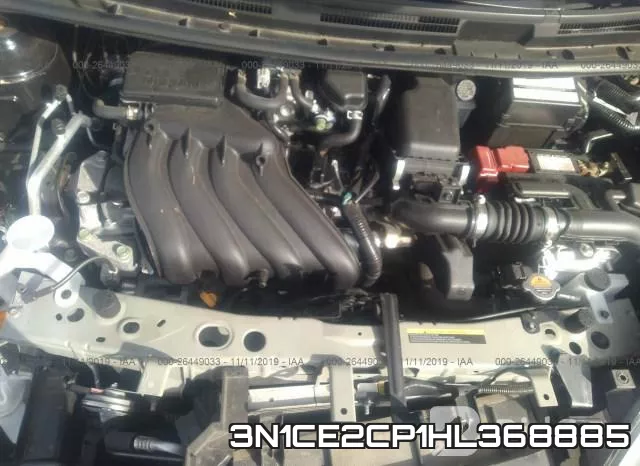 3N1CE2CP1HL368885 фото 2