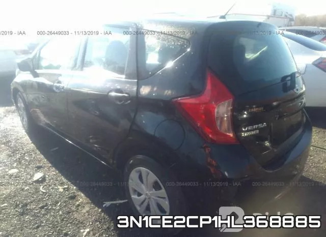3N1CE2CP1HL368885 фото 4