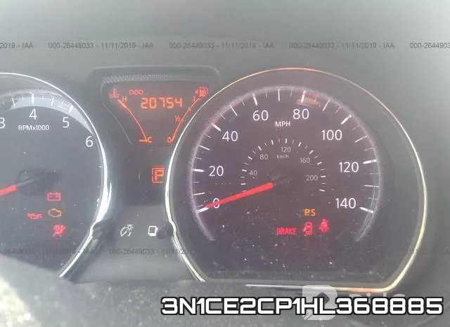 3N1CE2CP1HL368885 фото 8