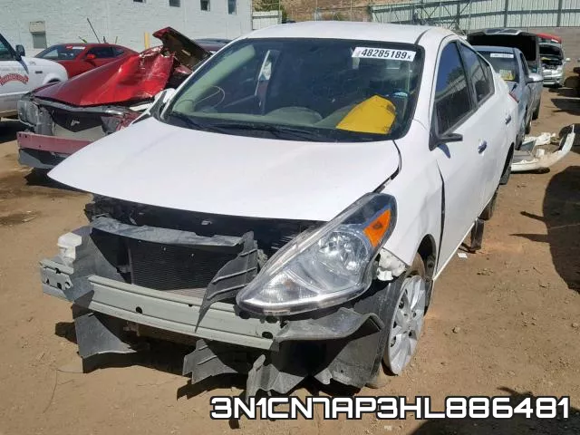 3N1CN7AP3HL886481 фото 3