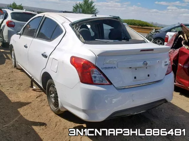 3N1CN7AP3HL886481 фото 4