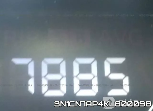 3N1CN7AP4KL800098 фото 8