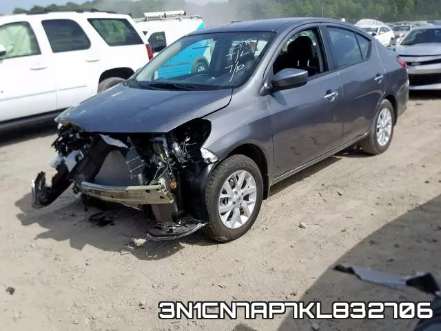 3N1CN7AP7KL832706 фото 3