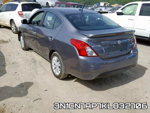 3N1CN7AP7KL832706 фото 4