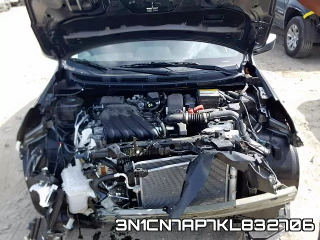 3N1CN7AP7KL832706 фото 8