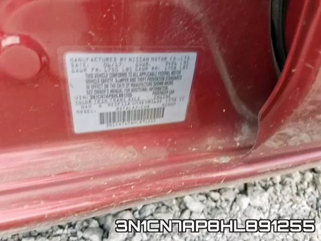 3N1CN7AP8HL891255 фото 2