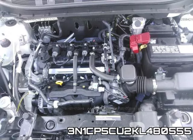 3N1CP5CU2KL480555 фото 2