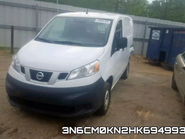 3N6CM0KN2HK694993 фото 3