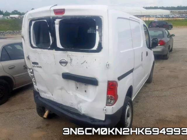 3N6CM0KN2HK694993 фото 5