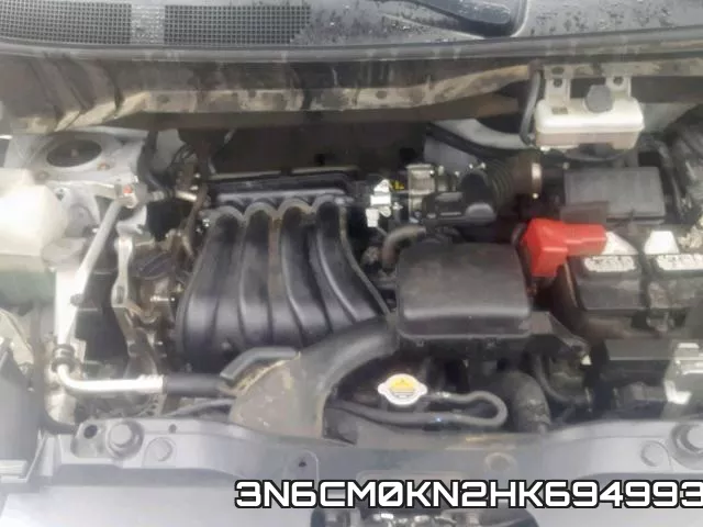 3N6CM0KN2HK694993 фото 8