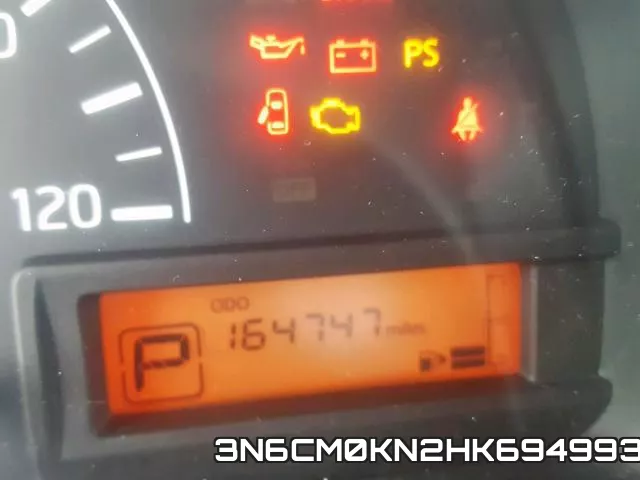 3N6CM0KN2HK694993 фото 9