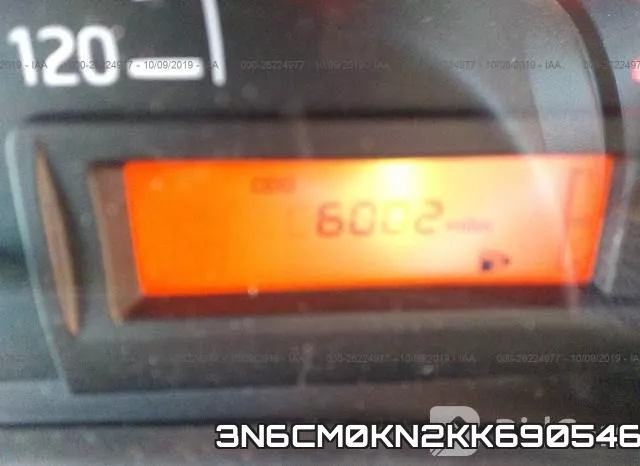 3N6CM0KN2KK690546 фото 8