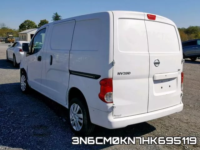 3N6CM0KN7HK695119 фото 4