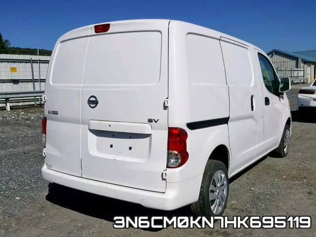 3N6CM0KN7HK695119 фото 5