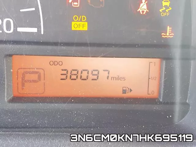 3N6CM0KN7HK695119 фото 9