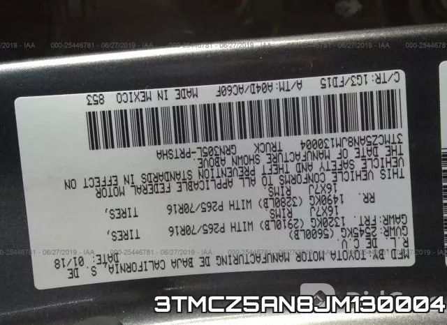3TMCZ5AN8JM130004 фото 10