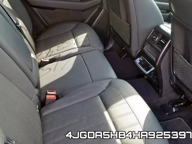 4JGDA5HB4HA925397 фото 7