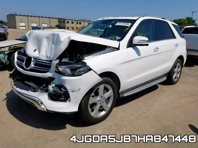 4JGDA5JB7HA847448 фото 3