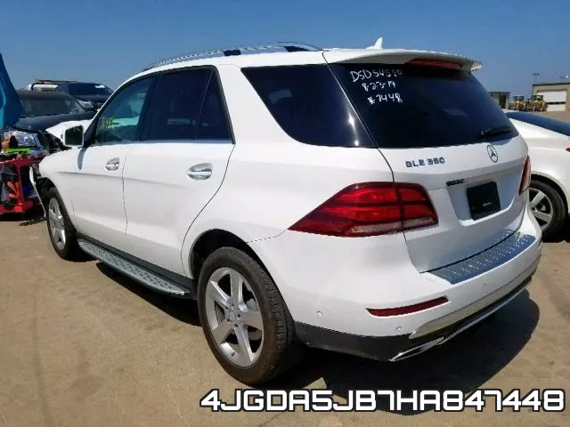 4JGDA5JB7HA847448 фото 4