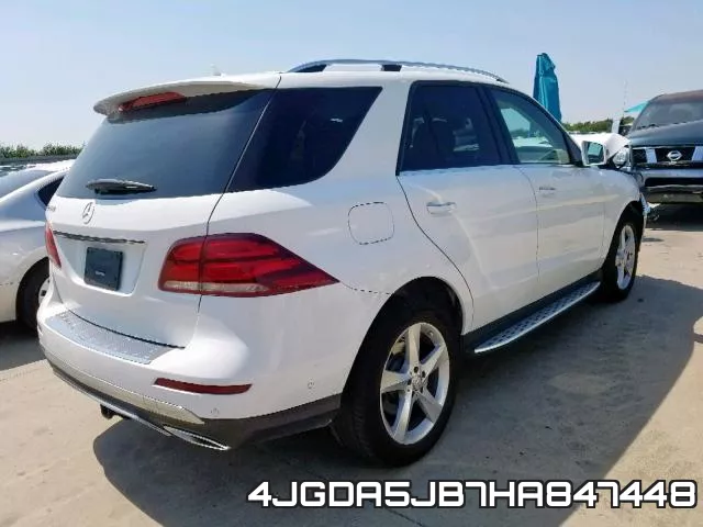 4JGDA5JB7HA847448 фото 5