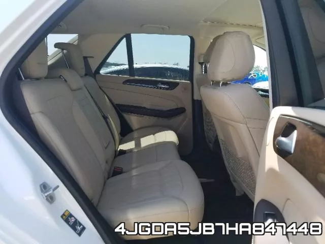 4JGDA5JB7HA847448 фото 7