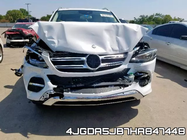 4JGDA5JB7HA847448 фото 10