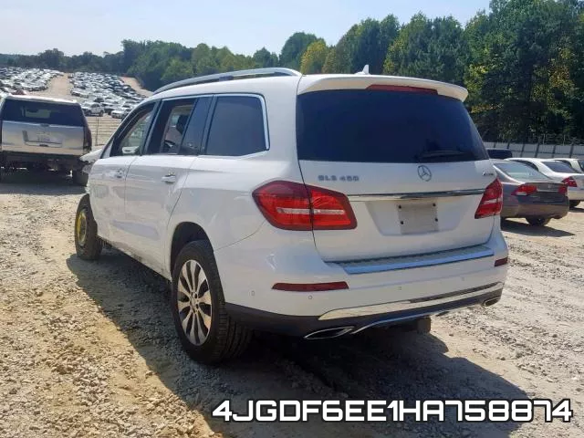 4JGDF6EE1HA758874 фото 4