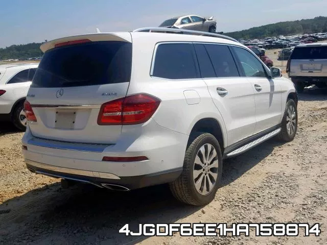4JGDF6EE1HA758874 фото 5