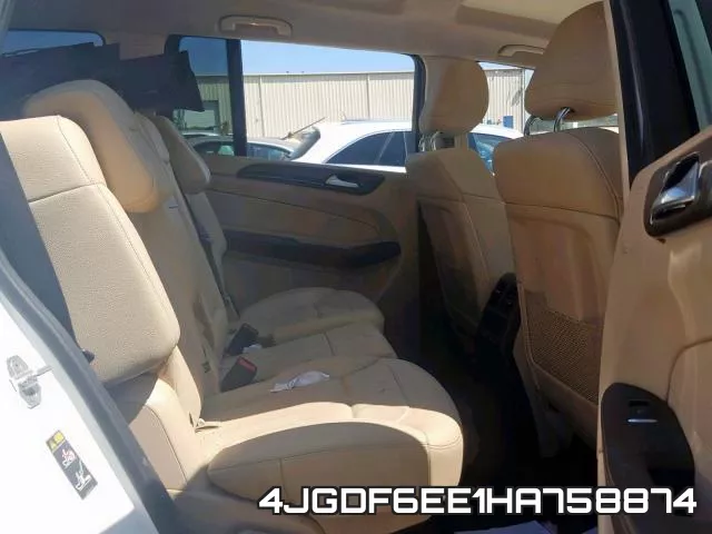 4JGDF6EE1HA758874 фото 7