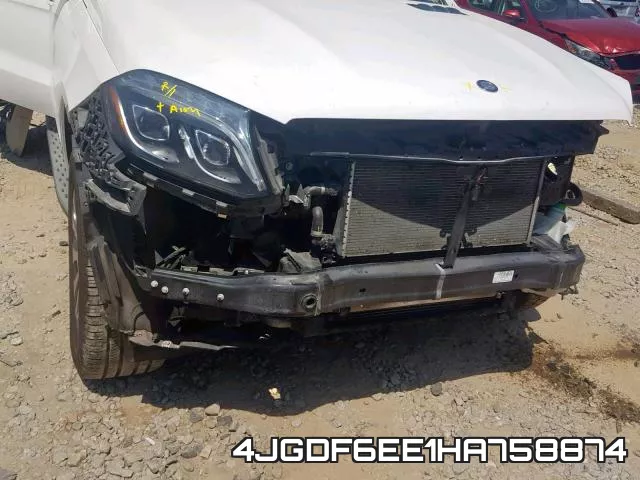 4JGDF6EE1HA758874 фото 10