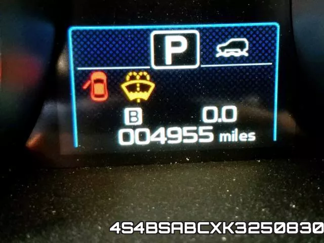 4S4BSABCXK3250830 фото 9