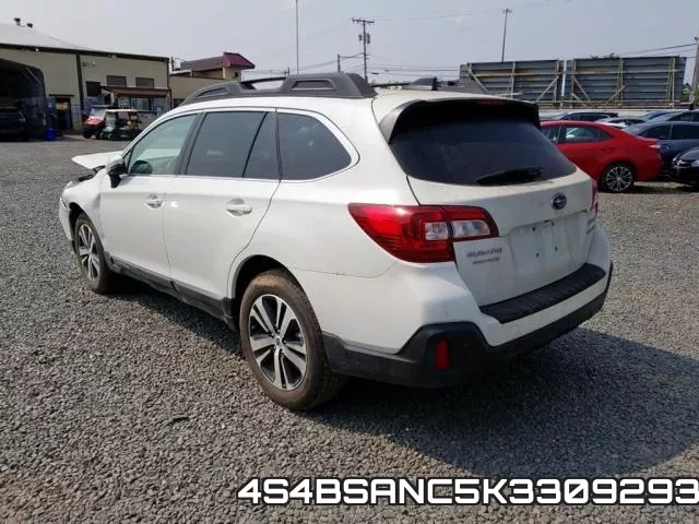 4S4BSANC5K3309293 фото 5