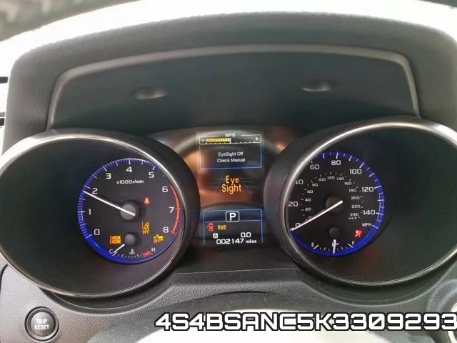 4S4BSANC5K3309293 фото 10