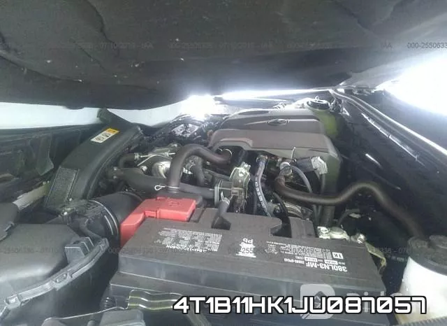 4T1B11HK1JU087057 фото 2