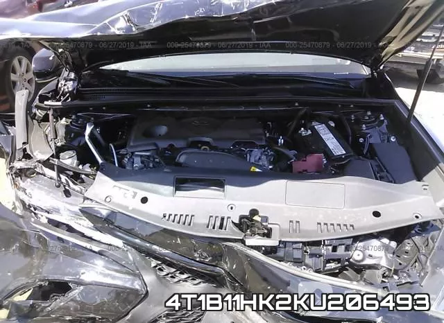 4T1B11HK2KU206493 фото 2