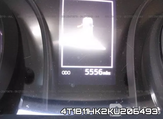 4T1B11HK2KU206493 фото 8