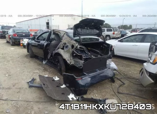 4T1B11HKXKU728403 фото 7
