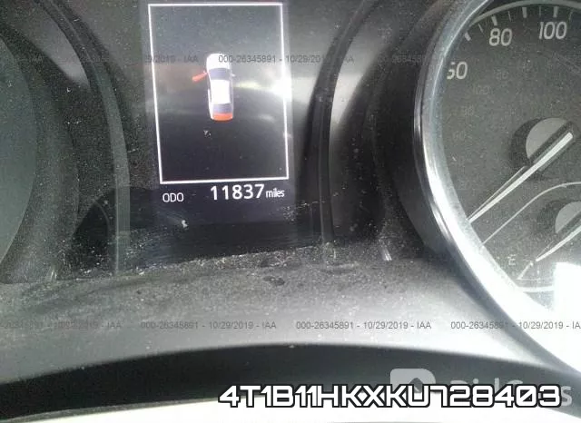 4T1B11HKXKU728403 фото 8