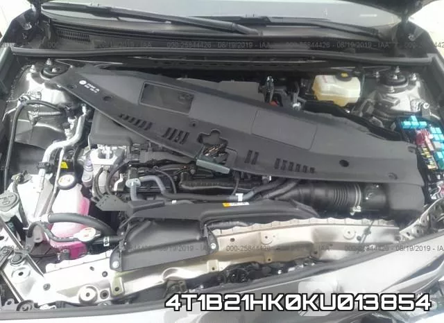 4T1B21HK0KU013854 фото 2