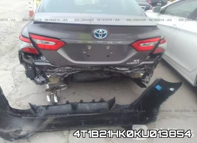4T1B21HK0KU013854 фото 7