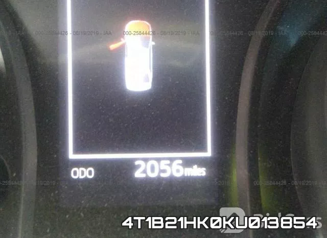 4T1B21HK0KU013854 фото 8