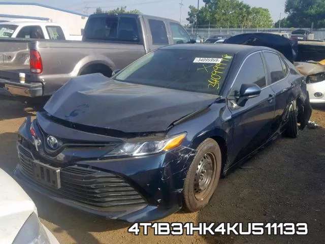 4T1B31HK4KU511133 фото 3