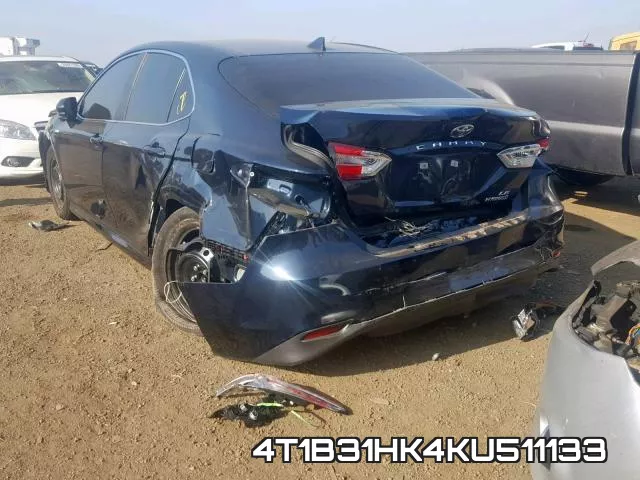 4T1B31HK4KU511133 фото 4