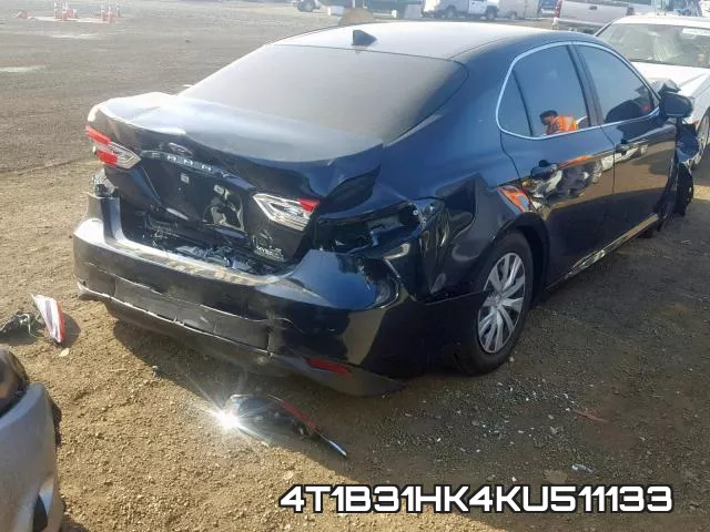 4T1B31HK4KU511133 фото 5