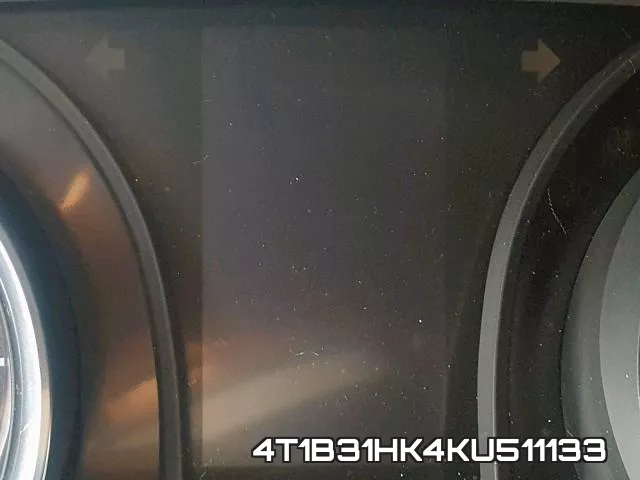 4T1B31HK4KU511133 фото 9