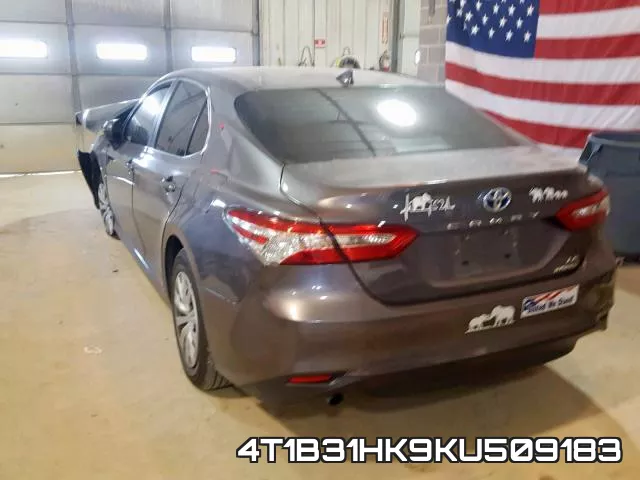 4T1B31HK9KU509183 фото 4