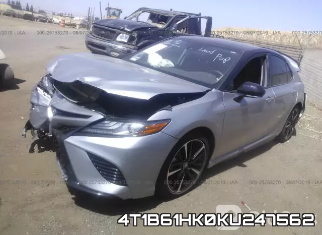 4T1B61HK0KU247562 фото 3